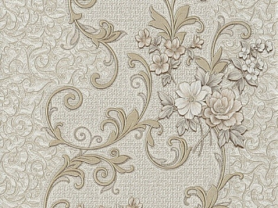 Обои виниловые на бумажной основе Славянские обои Соmfort Желание 364-05 0,53x10,05 м 