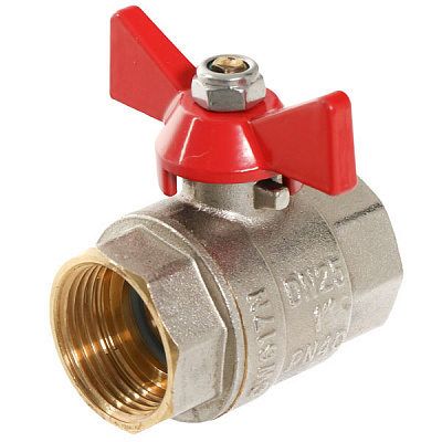 Кран шаровой Valtec ВВ 1 бабочка