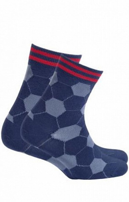 Носки для мальчиков Wola W34.P01 383 р. 30-32 синий 