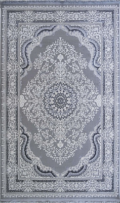 Килим Karmen Carpet GALERIA GL040G GREY/GREY 200x290 см D