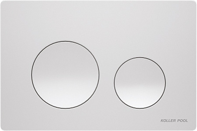 Клавиша смыва Koller Pool Round Pro New белый