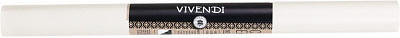 Самоклеющаяся экокожа Vivendi айвори 0,5x1,35 м