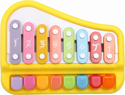 Игрушка музыкальная Huanger пианино HE8010