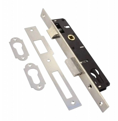 Замок врізний Apecs 3800-NI нікель