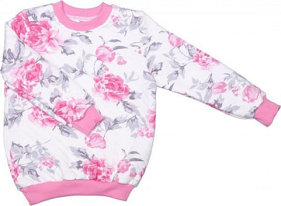 Світшот Моя планета р.110 рожевий