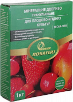 Добриво мінеральне Rosafert для плодово-ягідних культур 1 кг