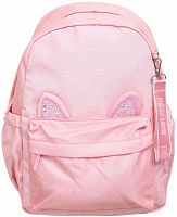 Рюкзак школьный Nota Bene с ушками 39,5х29,5х14 см розовый