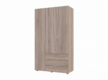 Шкаф гардеробный Doros Гелар (3 дв. + 3 ящ.) дуб сонома 