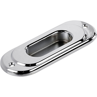 Ручка для раздвижных дверей BRUNO 31003-S91MM NB полированный никель