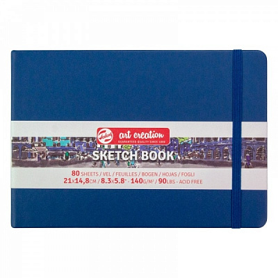 Блокнот для графики Rosa Talent Navy Blue 21х14,8 см 9314235M 