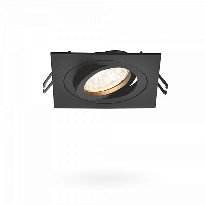 Светильник точечный Videx VL-SPF08S-B GU10 черный 27142 