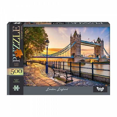 Пазлы Danko Toys London England №5 С500-14-05