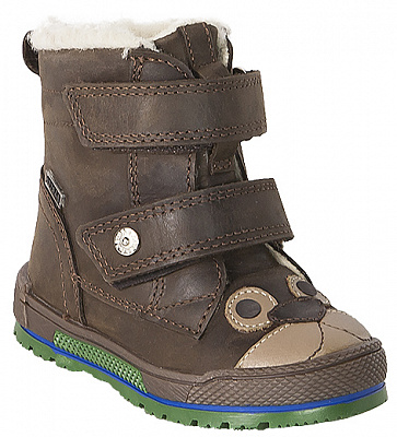 Ботинки для мальчиков BARTEK 11041010 II р.25 коричневый 