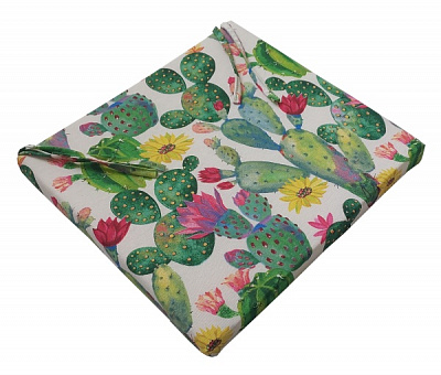 Подушка 42х42 см лонета Тампіко кактуси