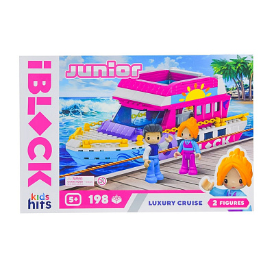 Конструктор Iblock Kids Hits JUNIOR 198 деталей KH08/006/3
