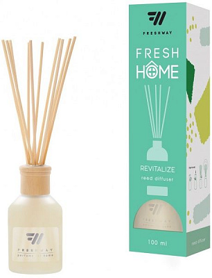 Аромадиффузор для дома FRESHWAY Revitalize Тонизующее восстановление 100 мл 