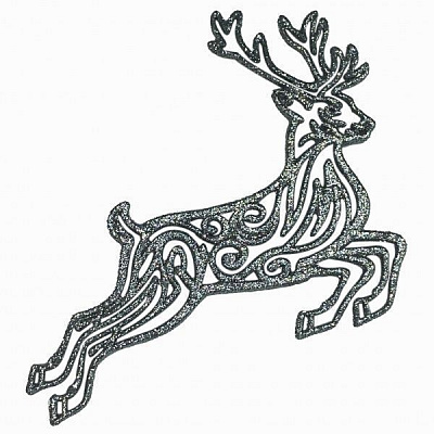 Подвеска MISLT Олень OWL004 3 см