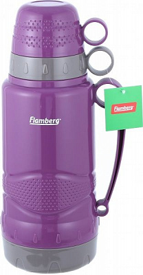 Термос для їжі Tourist 1,8 л violet Flamberg