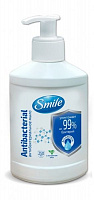 Антибактеріальне рідке мило Smile з екстрактом алое 250 мл