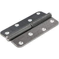 Петля съемная  ПН-130.С 130x40x2 мм серый правая