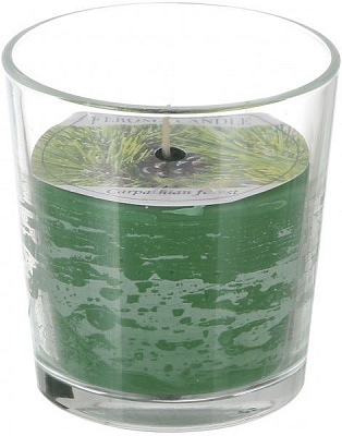 Свічка в стакане Карпатский лес Feroma Candle