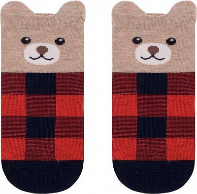 Носки детские Conte-Kids Tip-Top Медвежата 322 17С-59СП р.16 синий с красным 