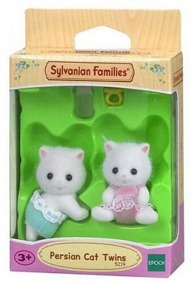 Ігровий набір Sylvanian Families Персидські Кошенята-двійнята