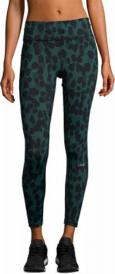 Лосины Casall Iconic Pure 7/8 Tights 20620088 40 зеленый