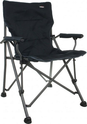 Стілець розкладний 24х12х97 см чорний