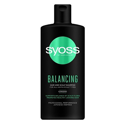 Шампунь Syoss Balancing 440 мл