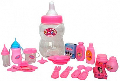 Ігровий набір аксесуарів Maya Toys Baby and Me для ляльок і пупсів KT6000