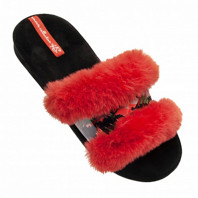 Капці домашні Home Story 211703-4 р. 39 червоний