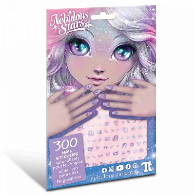 Набір наліпок Боді-арт Зоряна краса 11459