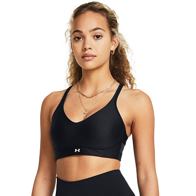 Бра Under Armour Infinity Low 2.0 Bra 1384126-001 р.L-D/DD чорний