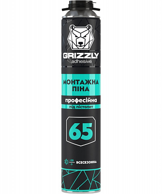 Пена монтажная Grizzly профессиональная 800 мл