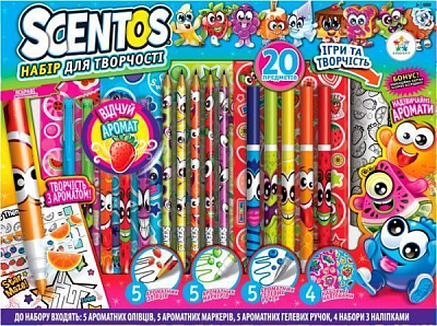 Набір для творчості Scentos Фруктоманія