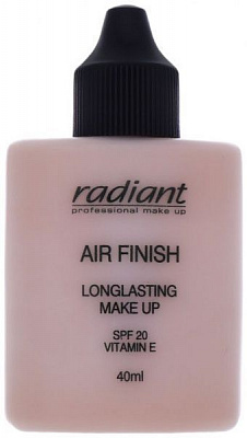 Тональний крем Radiant AIR FINISH 04 light tan 40 мл