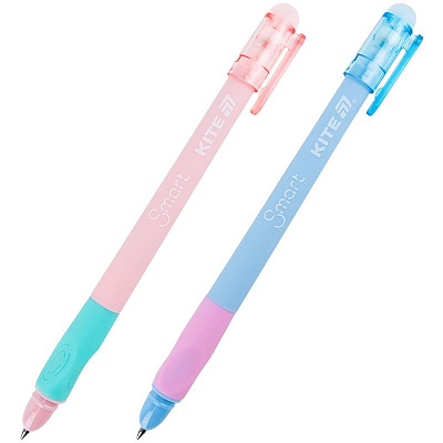 Ручка гелевая KITE Smart пиши-стирай синяя New K26-098-3