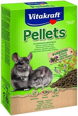 Корм Vitakraft Pellets для шиншил 1 кг 25076