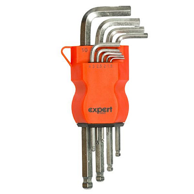 Набір ключів шестигранних Expert Tools YJHK-163 9 шт