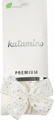Колготки для девочек KATAMINO K36009р.119-131 молочный 