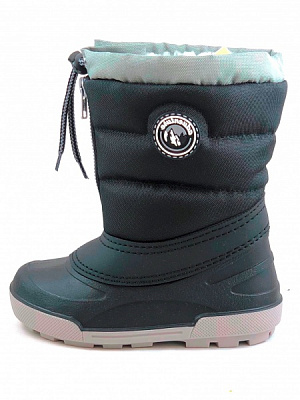 Чоботи зимові для хлопчиків Alisa Line Alaska розмір 32 чорний