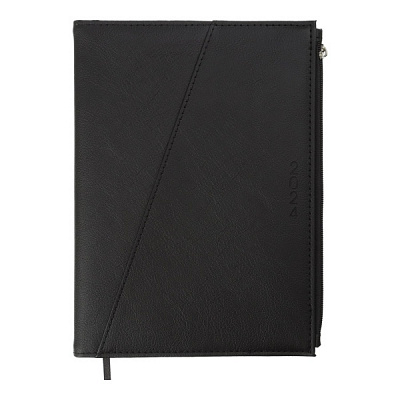 Щоденник датований CHESTER чорний Buromax A5 2024