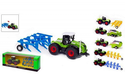 Автомодель Автопром 7786-1 Трактор в ассортименте