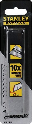 Лезвие сегментное Stanley Carbide 5 шт. STHT0-11818