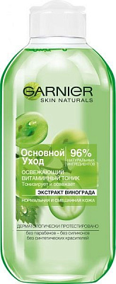 Тоник для лица Garnier Основной уход 200 мл