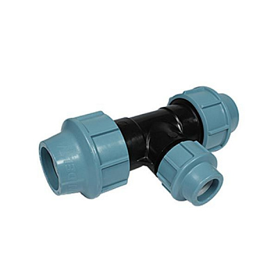 Трійник Unidelta ПЕ ред. 50х32х50 PN 16