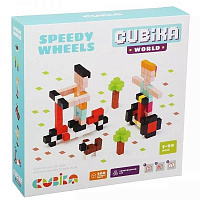3D-конструктор Cubika World Швидкі колеса