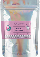 Пудра для ванны (цветная) Mermade Magic Unicorn 200 гр