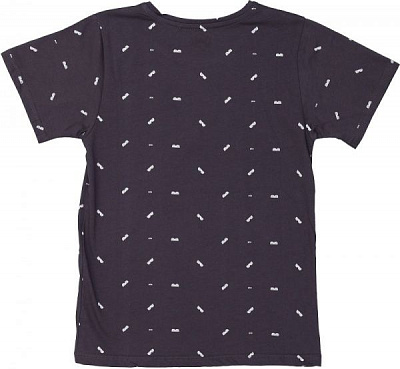 Футболка для хлопчиків Фламінго р.128 сірий 864-124